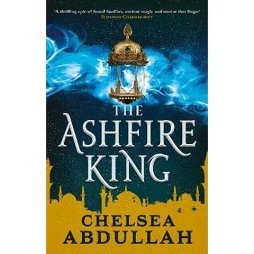 Chelsea Abdullah: The Ashfire King (Bog)