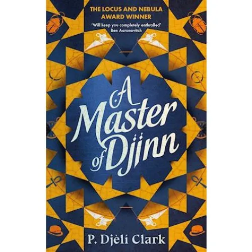 A Master of Djinn - P. Djèlí Clark - Bog