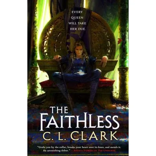 C. L. Clark: The Faithless - Bog