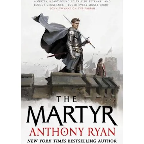 Anthony Ryan - The Martyr - Bog