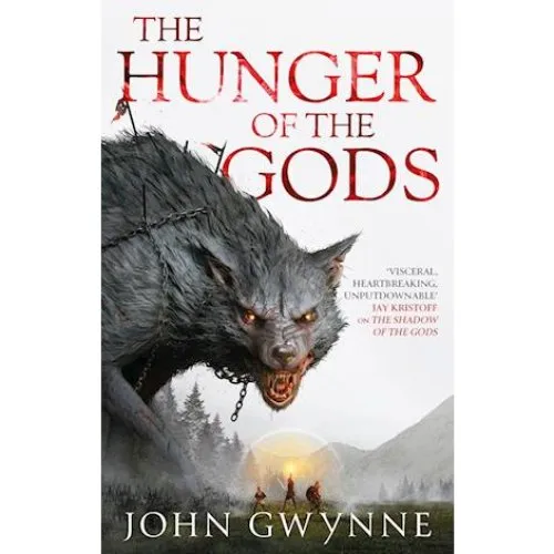 John Gwynne: The Hunger of the Gods - Bog