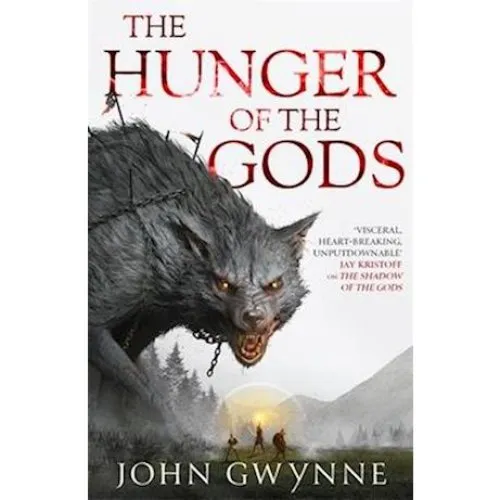 John Gwynne - The Hunger of the Gods - Bog