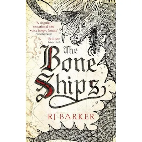 RJ Barker - The Bone Ships (Bog)