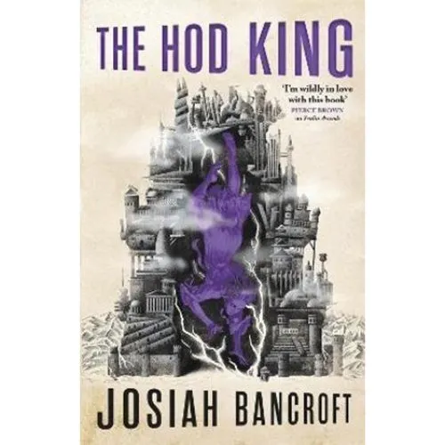 Josiah Bancroft: The Hod King - Bog