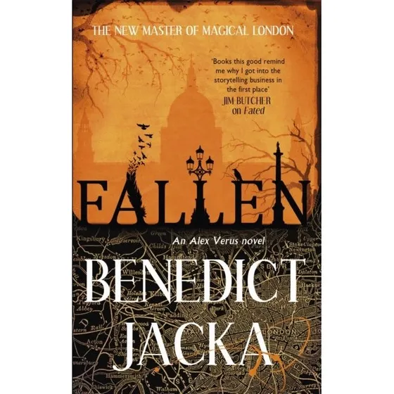 Benedict Jacka - Fallen (Urban Fantasy roman)