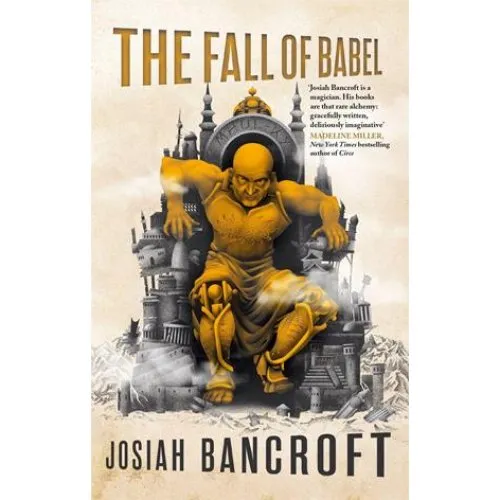 Josiah Bancroft: The Fall of Babel - Bog