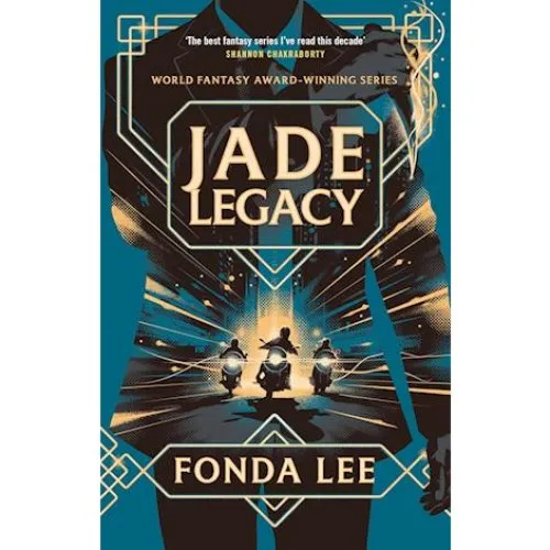 Fonda Lee - Jade Legacy (Bog)