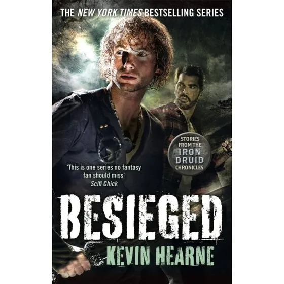 Besieged af Kevin Hearne - Iron Druid novellesamling