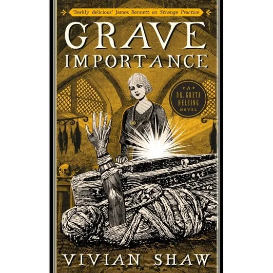 Grave Importance af Vivian Shaw