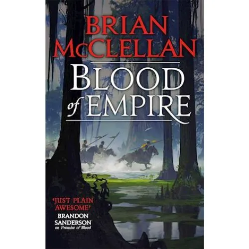 Brian McClellan: Blood of Empire - Bog