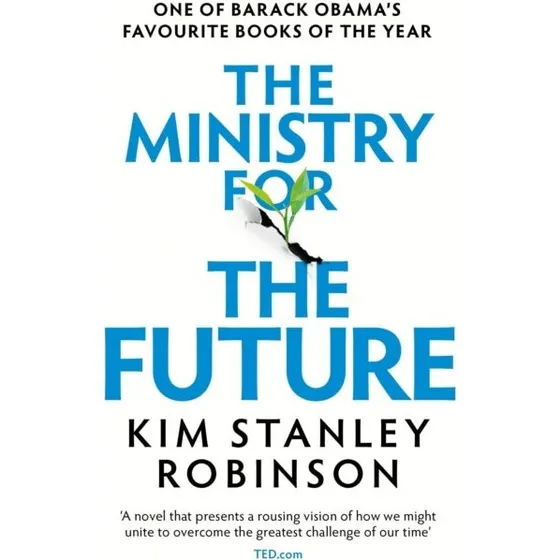 Kim Stanley Robinson: The Ministry for the Future