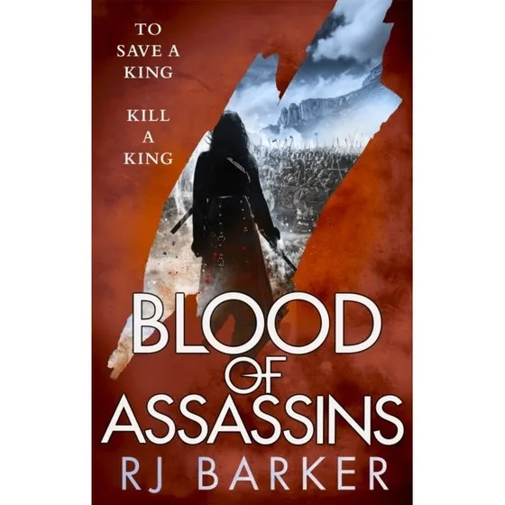 RJ Barker: Blood of Assassins - Fantasy roman