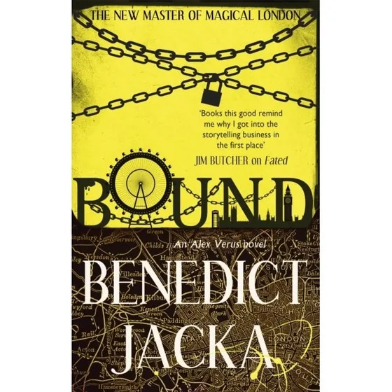 Benedict Jacka - Bound (Alex Verus)