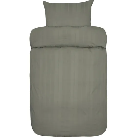 Høie Sengetøj 140x220 cm Midnat grøn – 100% ekstra fin bomuld