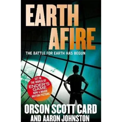 Earth Afire - Orson Scott Card & Aaron Johnston (Bog)