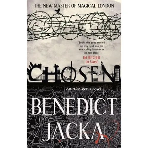 Benedict Jacka: Chosen - Bog