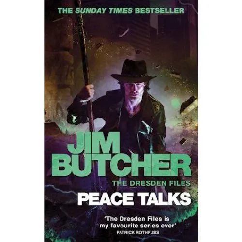 Jim Butcher: Peace Talks - Bog