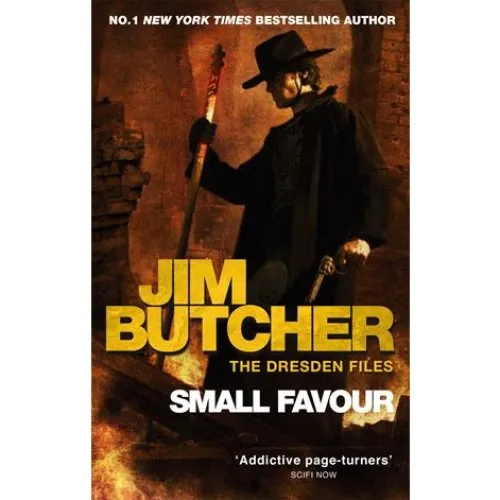 Jim Butcher: Small Favour - Bog