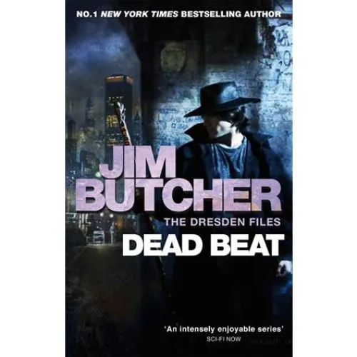 Jim Butcher: Dead Beat (Bog)