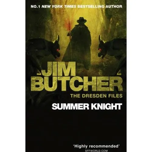 Jim Butcher: Summer Knight (Bog)