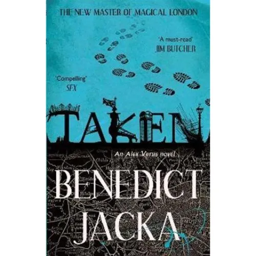 Benedict Jacka - Taken - Bog