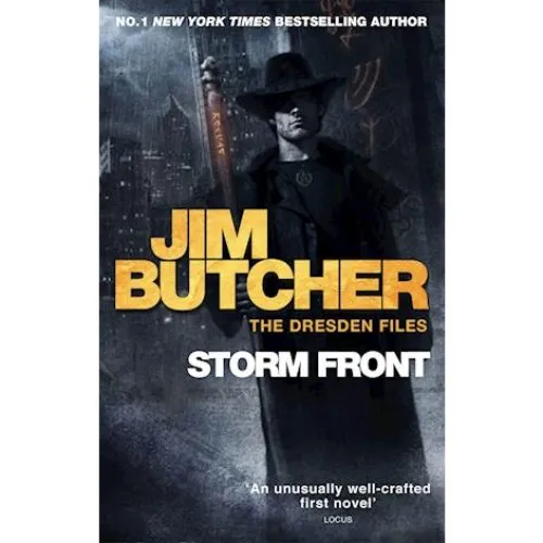 Jim Butcher: Storm Front - Dresden Files (Bog)