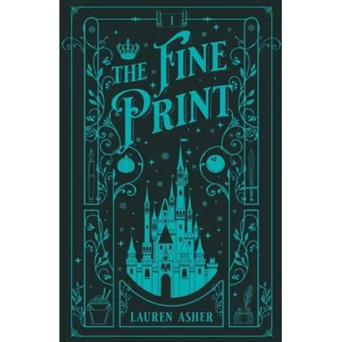 Lauren Asher: The Fine Print - Deluxe Collector's Hardback