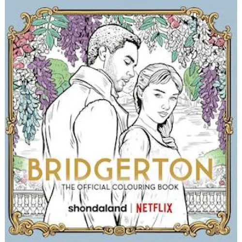Bridgerton: The Official Colouring Book - Netflix
