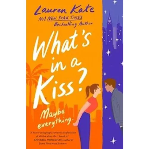 Lauren Kate: What's in a Kiss? - Bog