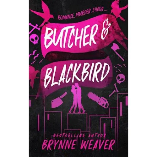 Butcher and Blackbird - Brynne Weaver - Bog
