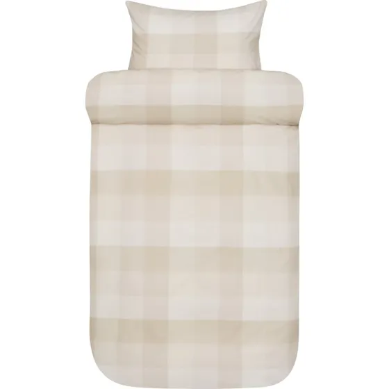 Høie Elen ternet sengesæt i 100% bomuld 140x200 cm