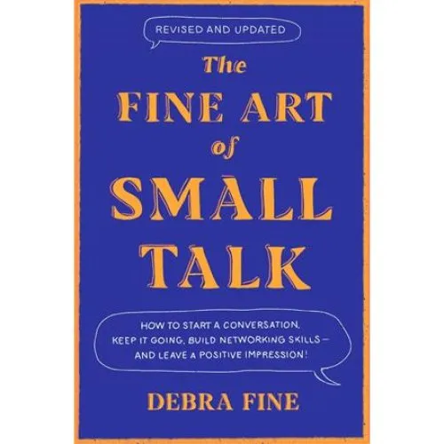 Debra Fine: The Fine Art of Small Talk - Bog