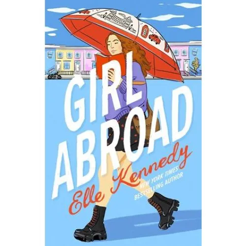 Elle Kennedy - Girl Abroad (Bog)