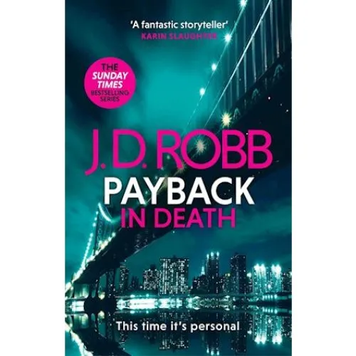 J.D. Robb: Payback in Death (In Death 57) - Bog