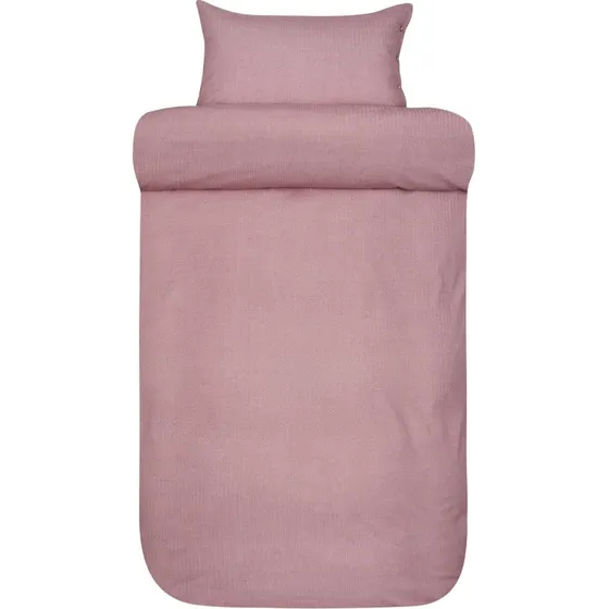 Høie Flonel sengesæt 140x220 cm – Balder rød