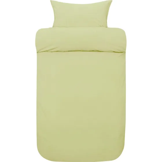 Høie Frøya Økologisk sengetøj 140x220 - Muted Lime
