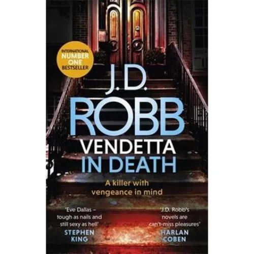J.D. Robb: Vendetta in Death - Bog