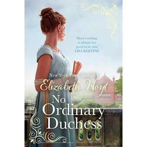 Elizabeth Hoyt - No Ordinary Duchess (Bog)