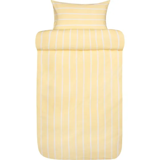 Høie Sander Yellow sengetøj 140x220 – 100% ekstra fin bomuld