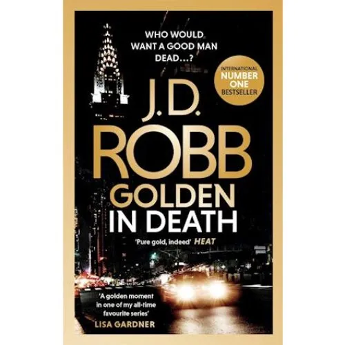 J.D. Robb: Golden In Death - Bog