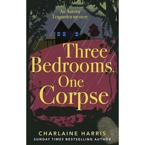 Charlaine Harris: Three Bedrooms, One Corpse (Bog)
