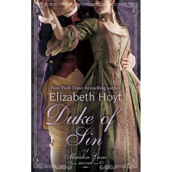 Elizabeth Hoyt: Duke of Sin (Bog)