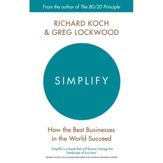 Simplify - Richard Koch & Greg Lockwood (Bog)