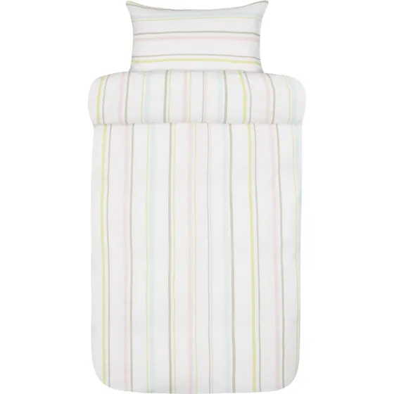 Høie Minna Multi - Krepp sengesæt 140x200 cm, 100% bomuld