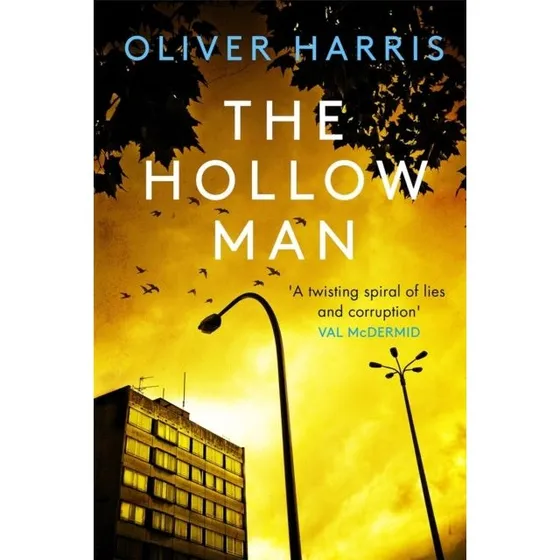 The Hollow Man - Oliver Harris (Bog)