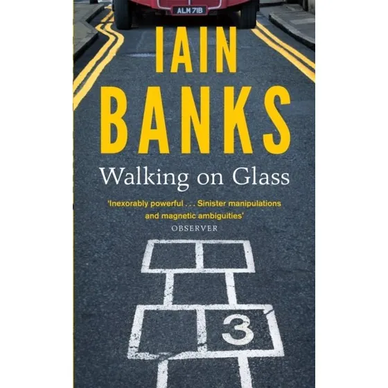Iain Banks: Walking On Glass (Bog)