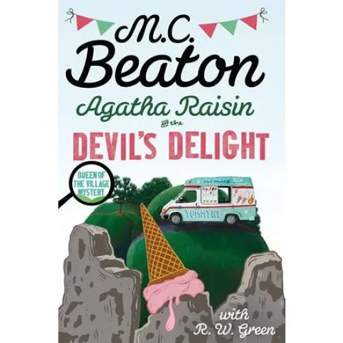 M.C. Beaton: Agatha Raisin - Devil's Delight (Bog)