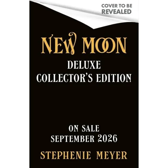 Stephenie Meyer - New Moon Deluxe Collector's Edition