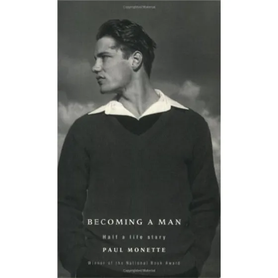 Becoming A Man - Paul Monette (Bog)