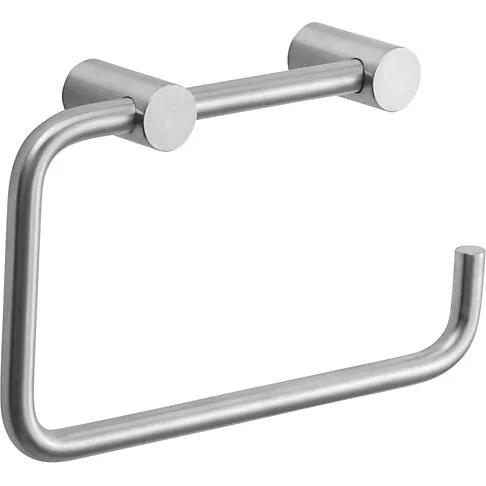 Pressalit toiletpapirholder i børstet rustfrit stål AISI 304